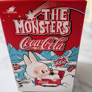 PopMart Labubu Coca-Cola First Edition - Unopened Blind Box